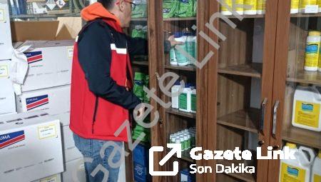 Uşak’ta Zirai İlaç Denetimi: Tarım Müdürlüğü Ekipleri Sahada
