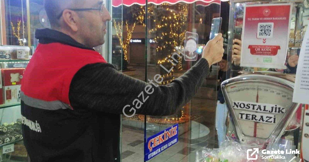 "Uşak'ta Gıda Güvenliği İçin Sıkı Takip: Riskli Ürünler Mercek Altında" başlıklı haber için fotoreal