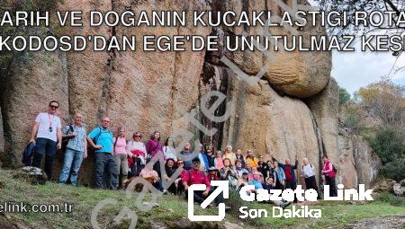 Tarih ve Doğanın Kucaklaştığı Rota: EKODOSD’dan Ege’de Unutulmaz Keşif