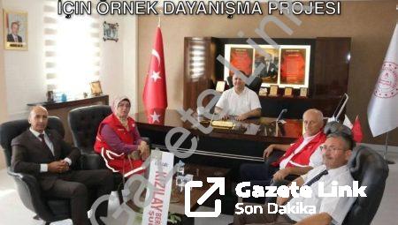Bergama Kızılay ve Öğrencilerden Gazze İçin Örnek Dayanışma Projesi