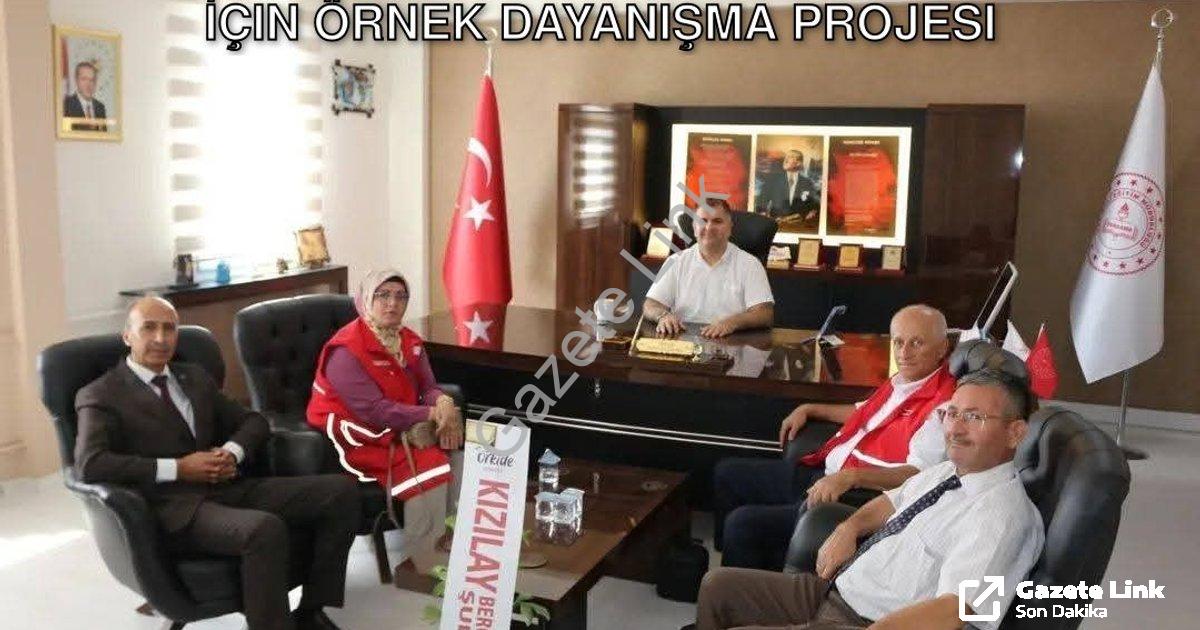 "Bergama Kızılay ve Öğrencilerden Gazze İçin Örnek Dayanışma Projesi" başlıklı haber için fotorealis