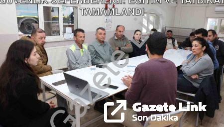 Denizli OSB Arıtma Tesisi’nde Kimyasal Güvenlik Seferberliği: Eğitim ve Tatbikat Tamamlandı