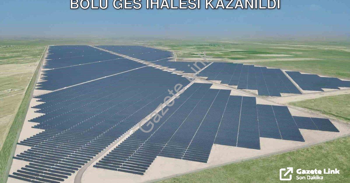 "Ecogreen Enerji'den Dev Hamle: 50 MWe'lik Bolu GES İhalesi Kazanıldı" başlıklı haber için fotoreali