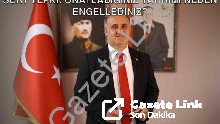 İncirliova Başkanı Kaya’dan CHP Grubuna Sert Tepki: Onayladığınız Yatırımı Neden Engellediniz?