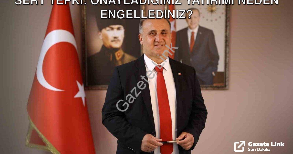 "İncirliova Başkanı Kaya’dan CHP Grubuna Sert Tepki: Onayladığınız Yatırımı Neden Engellediniz?" baş