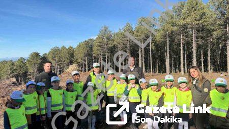 Aydın Çine’de Minik Ellere Doğa Sevgisi Aşılandı: Yeşil Vatan Projesi