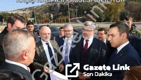 Dinar’da Trafik Güvenliği İçin Dev Adım: Kaçış Rampası Projesi Başlıyor