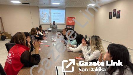 Aydın’da Yurt Öğrencilerine Kadına Şiddetle Mücadele Eğitimi