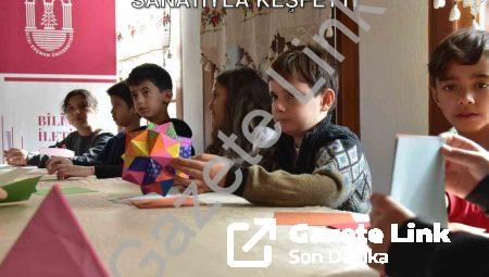 Muğla’da Çocuklar Matematiği Origami Sanatıyla Keşfetti