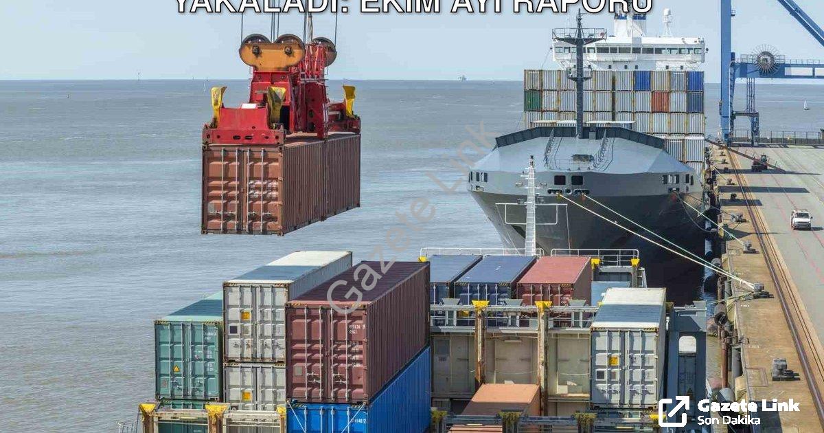 "Aydın İhracatta Yükseliş Trendini Yakaladı: Ekim Ayı Raporu" başlıklı haber için fotorealistik, pro