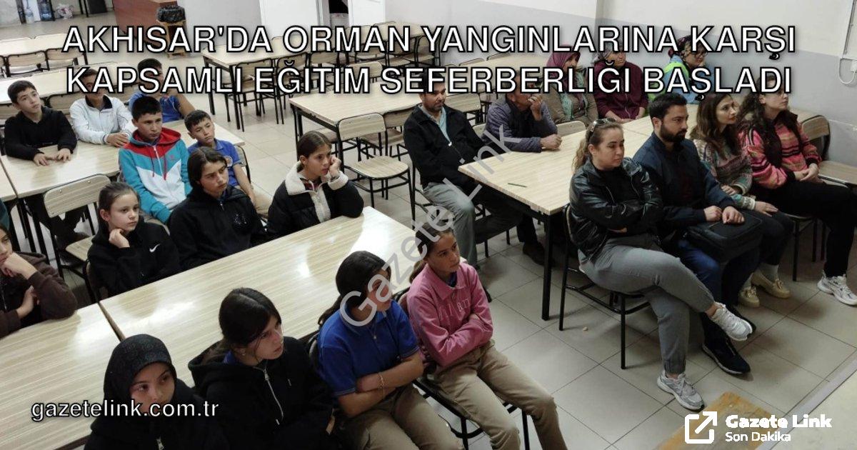 "Akhisar'da Orman Yangınlarına Karşı Kapsamlı Eğitim Seferberliği Başladı" başlıklı haber için fotor