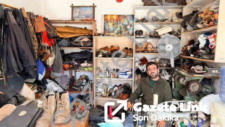 Datça’nın Tek Ayakkabı Tamircisi Rıdvan Arslan’ın 26 Yıllık Öyküsü