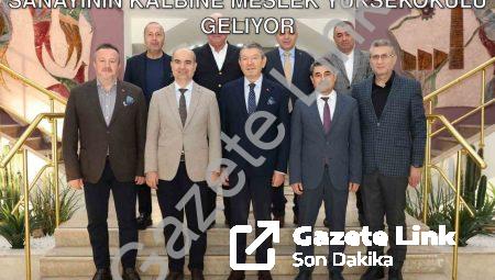 Denizli OSB ve PAÜ’den Dev İş Birliği: Sanayinin Kalbine Meslek Yüksekokulu Geliyor