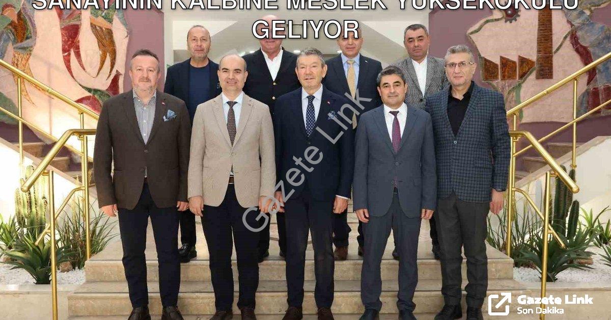 "Denizli OSB ve PAÜ'den Dev İş Birliği: Sanayinin Kalbine Meslek Yüksekokulu Geliyor" başlıklı haber