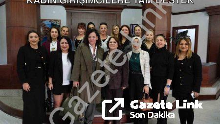 Didim Belediye Başkanı Hatice Gençay’dan Kadın Girişimcilere Tam Destek