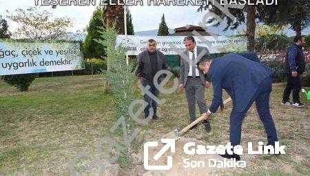 Denizli Milli Eğitim’den Geleceğe Nefes: Yeşeren Eller Hareketi Başladı