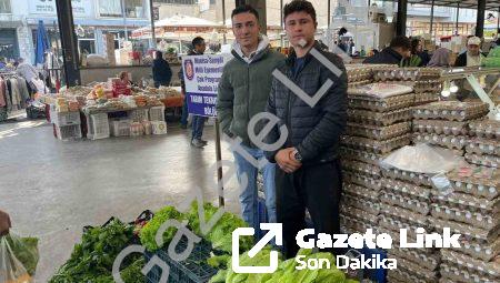 Sarıgöl’de Öğrenciler Toprağı İşliyor: Okul Bütçesine Tarımsal Destek