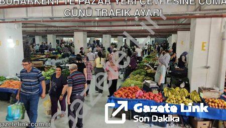 Buharkent’te Pazar Yeri Çevresine Cuma Günü Trafik Ayarı