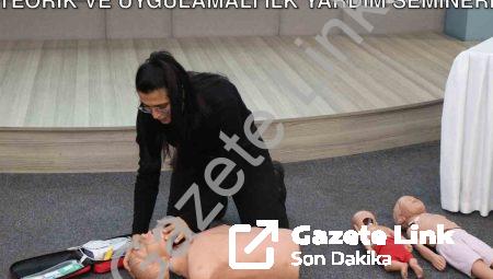 AYTO Üyelerine Hayat Kurtaran Eğitim: Teorik ve Uygulamalı İlk Yardım Semineri