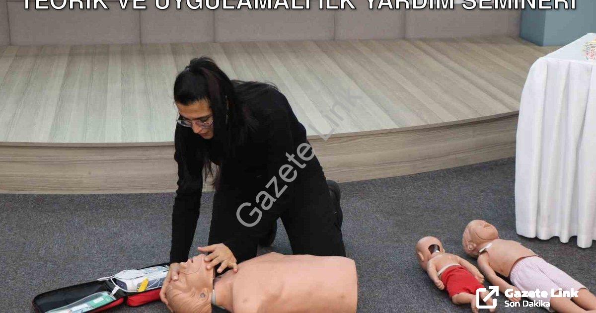 "AYTO Üyelerine Hayat Kurtaran Eğitim: Teorik ve Uygulamalı İlk Yardım Semineri" başlıklı haber için