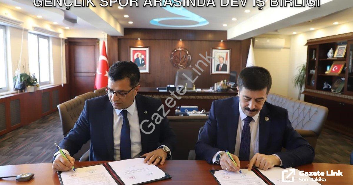 "Kütahya'da Eğitime Sportif Destek: KSBÜ ve Gençlik Spor Arasında Dev İş Birliği" başlıklı haber içi