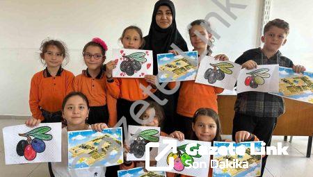 Hisarcık’ta Anlamlı Buluşma: Anne ve Çocuklar Mescid-i Aksa Temasında Birleşti