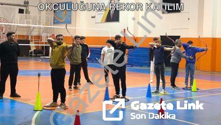 Sarıgöl’de Tarihi Spor Canlanıyor: Türk Okçuluğuna Rekor Katılım