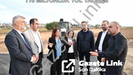 Aydın’da Ulaşım Hamlesi: Çerçioğlu’ndan 110 Milyonluk Yol Yatırımı
