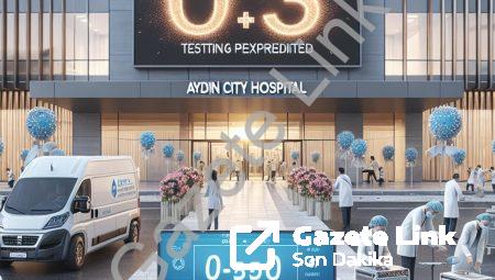 Aydın Şehir Hastanesi Açılış İçin Gün Sayıyor: Test Süreçleri Hızlandı