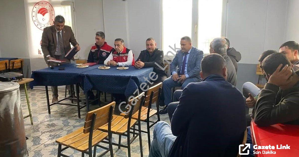 "Aydın'da Tarım Sahaya İndi: Üreticilerin Sorunları ve Çözüm Yolları Masada" başlıklı haber için fot