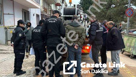 Uşak’ta Kan Donduran Olay: Kanalizasyon Çalışmasında Cenin Bulundu