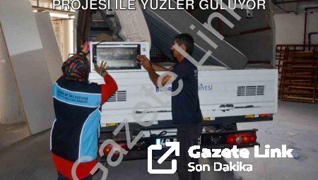 Bodrum’da Dayanışma Büyüyor: Atma Paylaş Projesi ile Yüzler Gülüyor