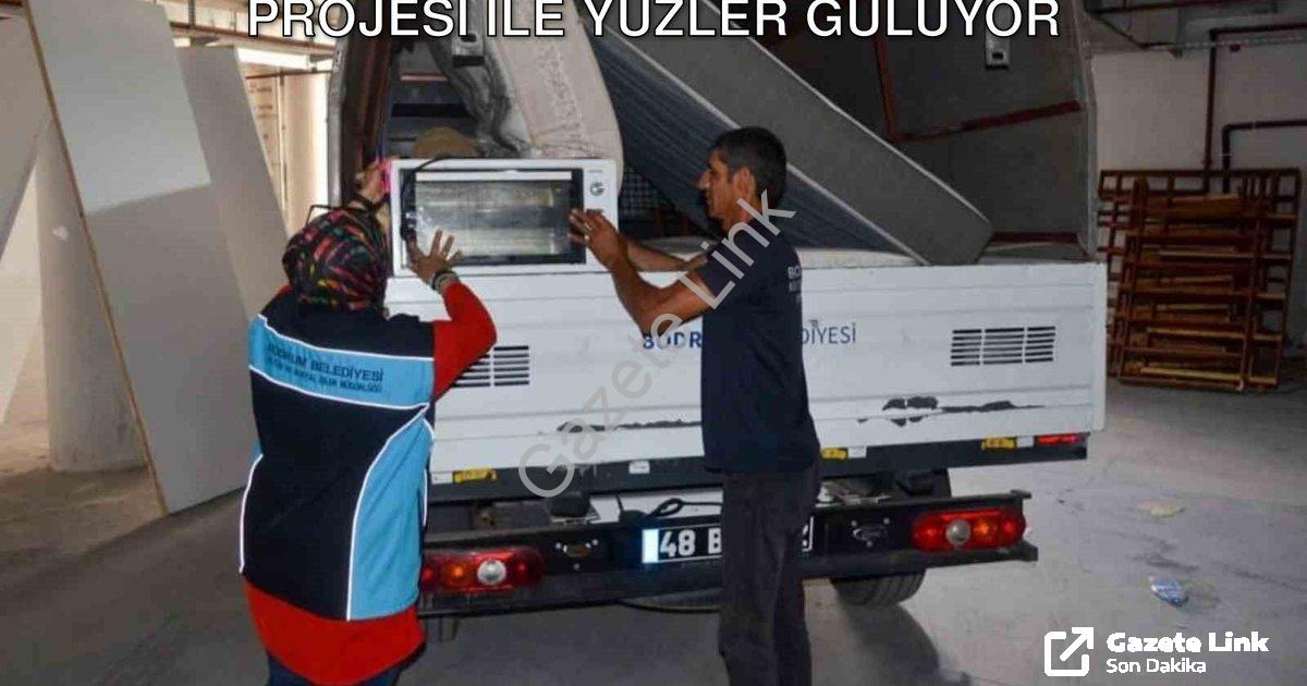 "Bodrum'da Dayanışma Büyüyor: Atma Paylaş Projesi ile Yüzler Gülüyor" başlıklı haber için fotorealis