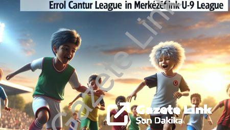 Merkezefendi’de Geleceğin Yıldızları Sahada: Erol Cantürk U-9 Ligi