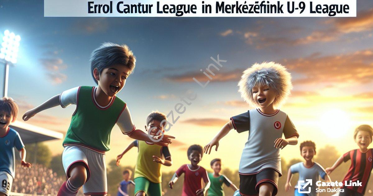 "Merkezefendi’de Geleceğin Yıldızları Sahada: Erol Cantürk U-9 Ligi" başlıklı haber için fotorealist