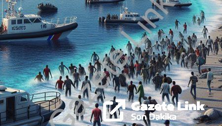 İzmir Kıyılarında Hareketli Saatler: Sahil Güvenlik 120 Göçmene Müdahale Etti