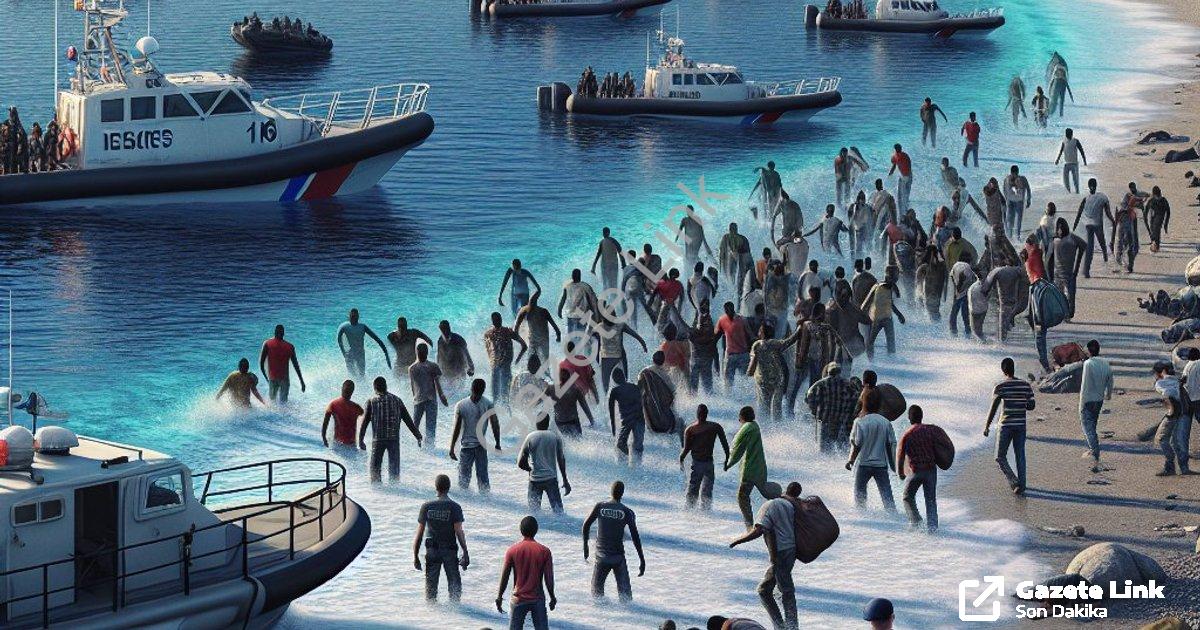 "İzmir Kıyılarında Hareketli Saatler: Sahil Güvenlik 120 Göçmene Müdahale Etti" başlıklı haber için