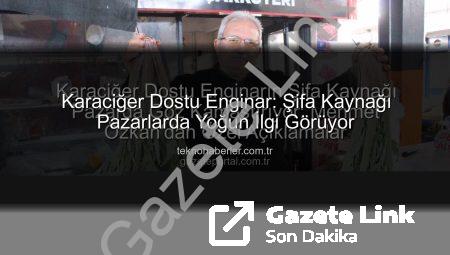 Karaciğer Dostu Enginarın Gizemli Dünyası: Şifa Kaynağı Pazarlarda Kapışılıyor