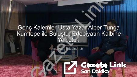 Manisa’da Genç Kalemler, Usta Yazar Alper Tunga Kumtepe ile Edebiyatın Derinliklerine Yolculuk Yaptı
